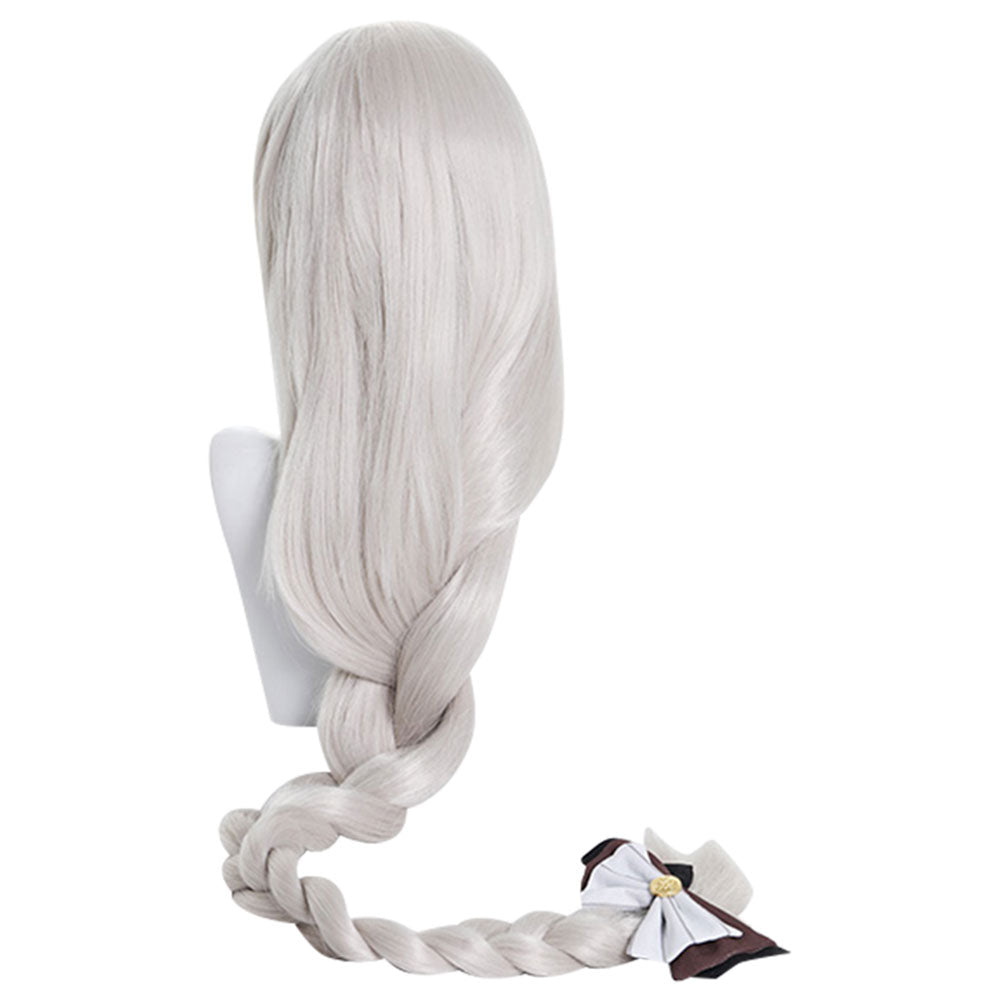 Fate Grand Order Fes 2019 Exclusive FGO Caster Marie Antoinette White Cosplay Wig
