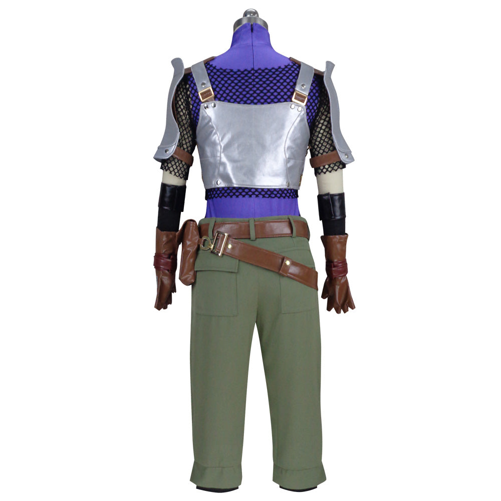 Costume cosplay Jessie di Final Fantasy VII Remake FF7