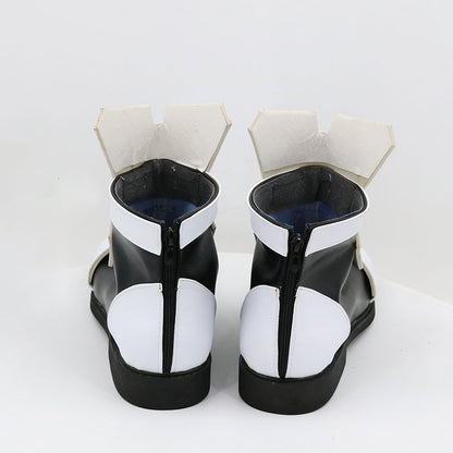 Xenoblade Chronicles 3 Taion White Black Cosplay Shoes