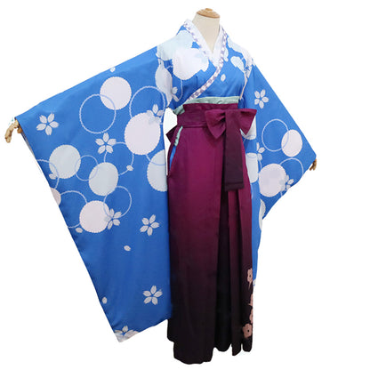 Re:Zero Start Life in Another World Rem Kimono Cosplay Kostüm