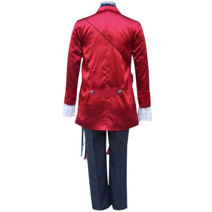 Alice im Wunderland: Alice hinter den Spiegeln Mad Hatter Cosplay Kostüm