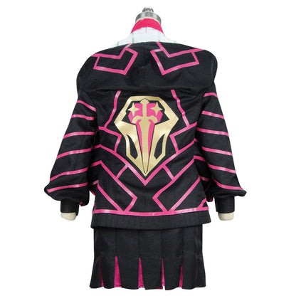 League of Legends LOL Bataille Académie Katarina Cosplay Costume