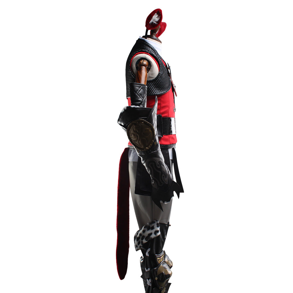 Final Fantasy XIV G'raha Tia Cosplay Costume – Gcosplay