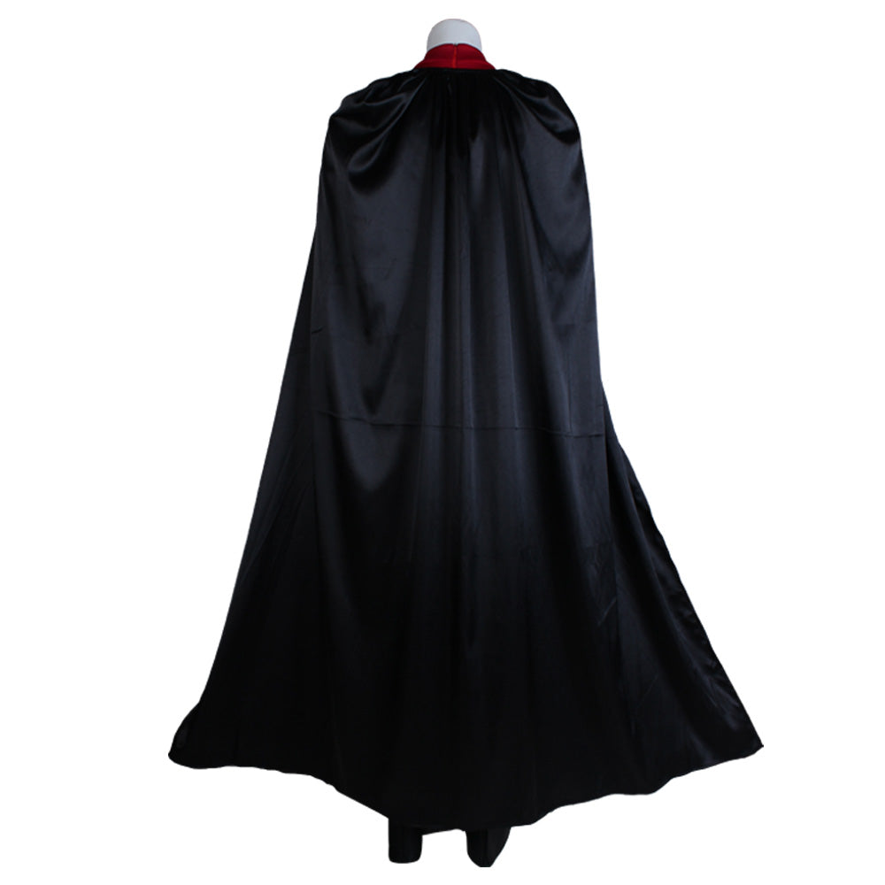 Batman: Costume de Cosplay rouge Robin d'Arkham City