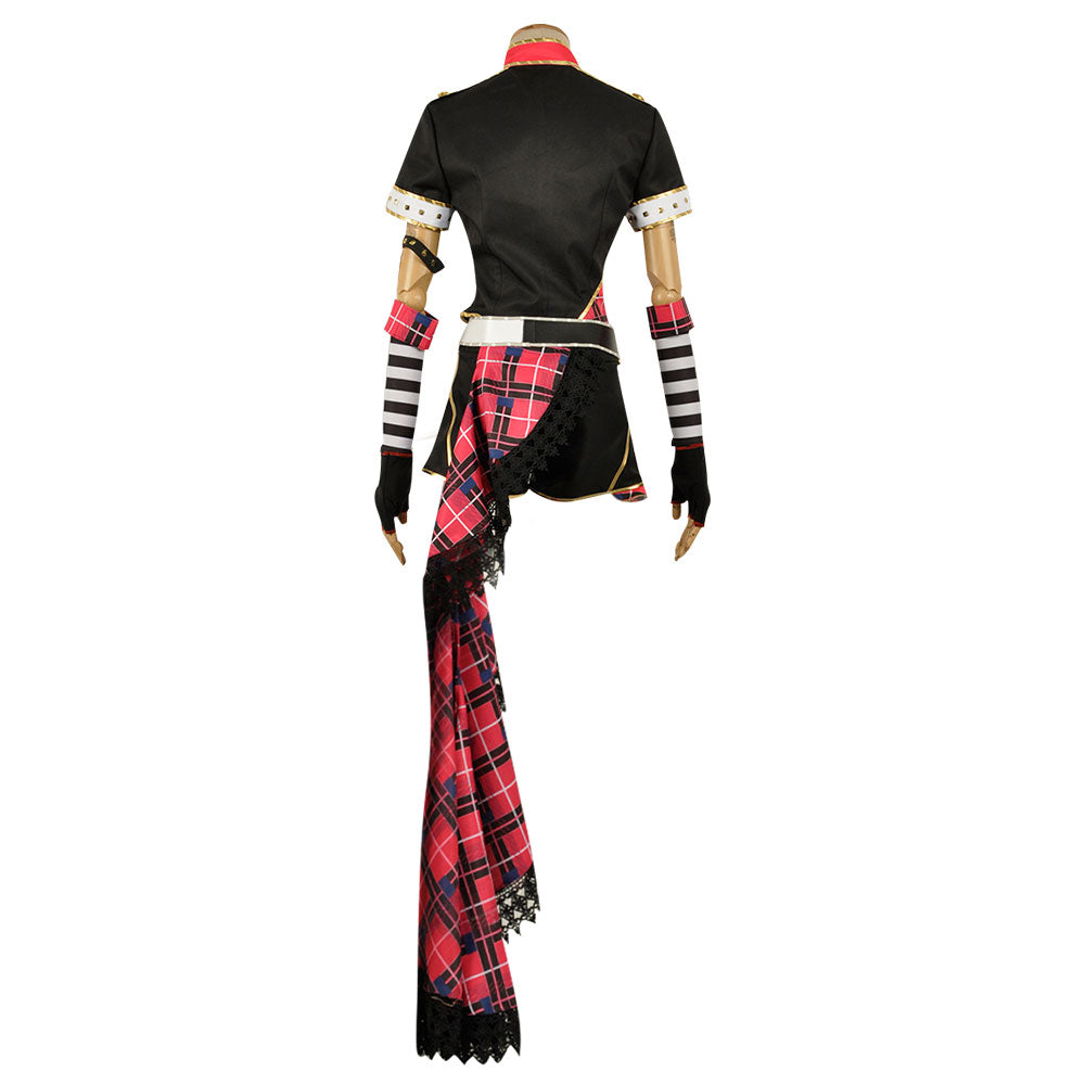 Ama vivi!  Luce del sole!!  Costume cosplay trasformato punk rock Riko Sakurauchi