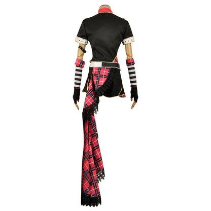 Ama vivi!  Luce del sole!!  Costume cosplay trasformato punk rock Riko Sakurauchi