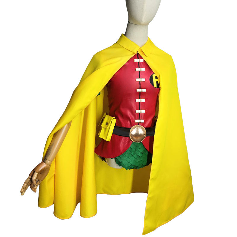 Batman: Arkham City Red Robin Suit Cosplay Costume – Gcosplay