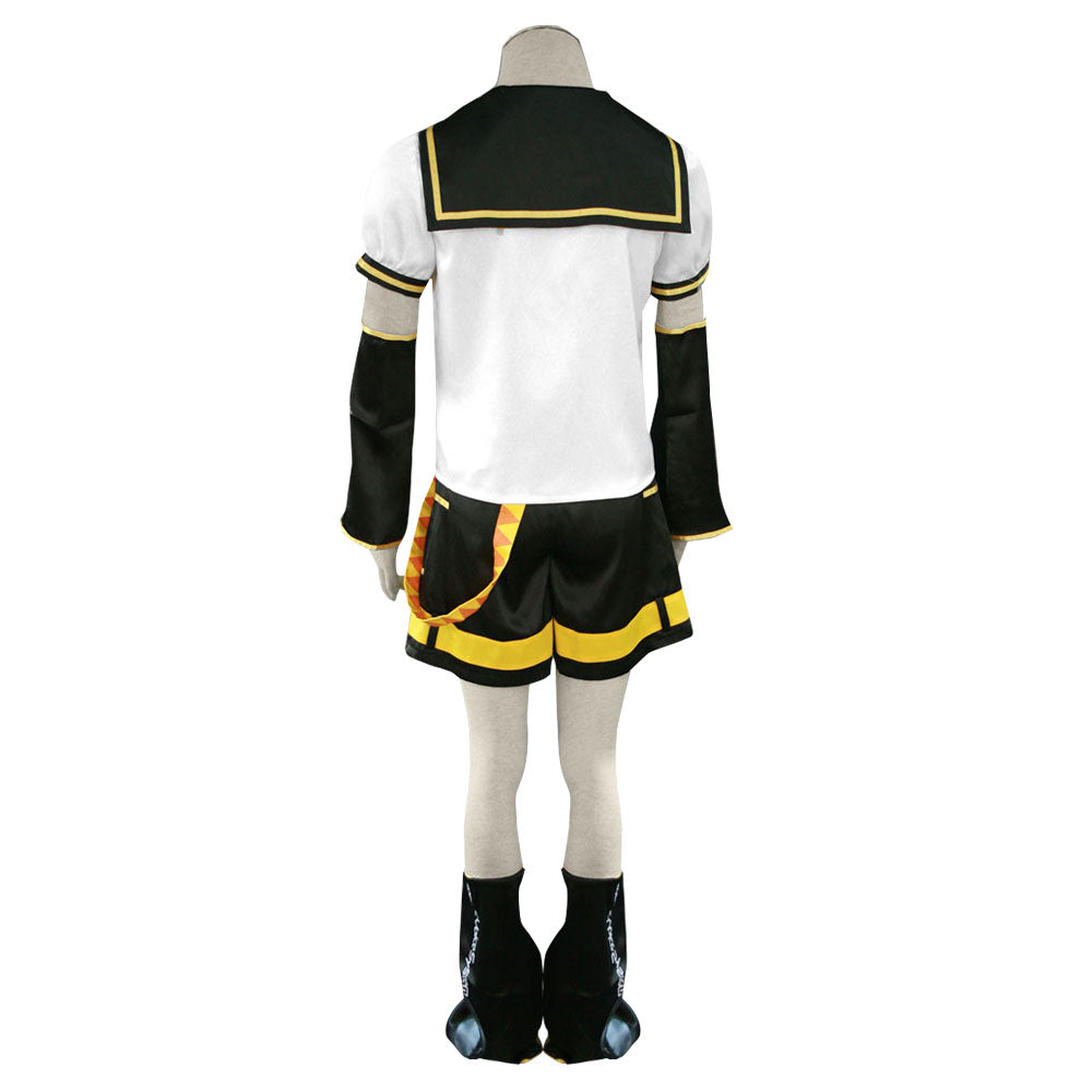 Len Kagamine Uniform Cosplay Costume