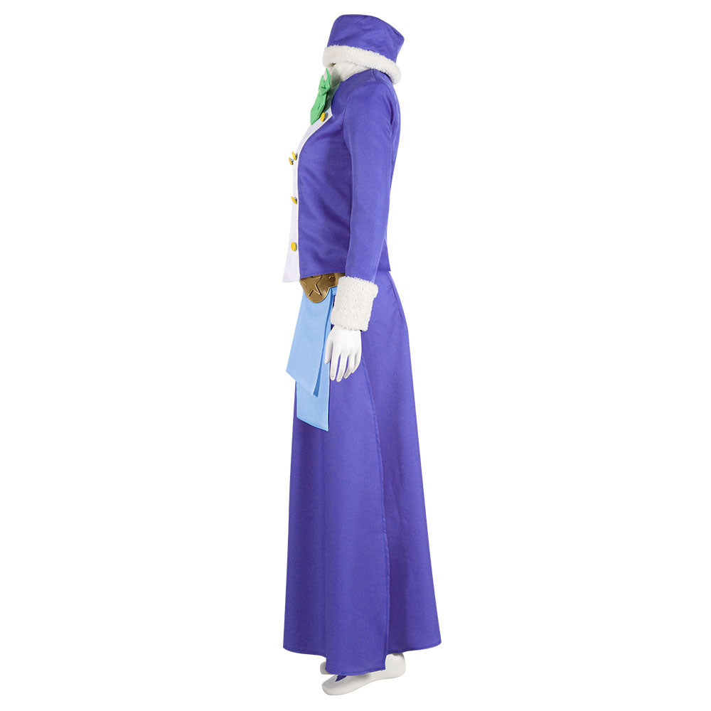 Fairy Tail Season 3 Juvia Lockser Cosplay Costume