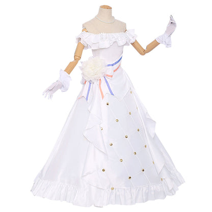 Fate Grand Order Rider Caster Marie Antoinette Symphony Concert Costume Cosplay