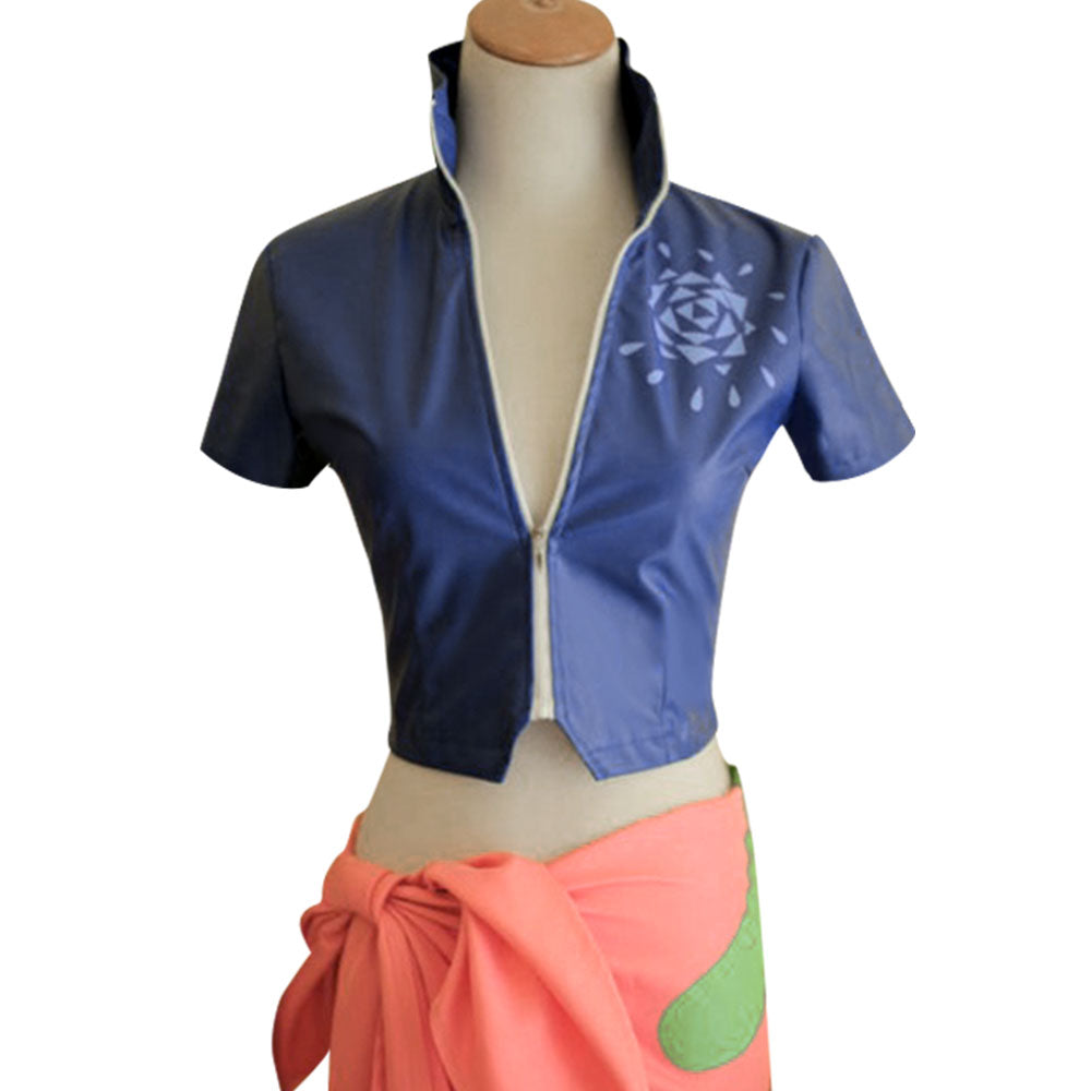 One Piece Nico Robin After Two Years Leather Edition Cosplay Costume Gcosplay One Piece Nico Robin After Two Years Leather Edition Cosplay Costume Gcosplay