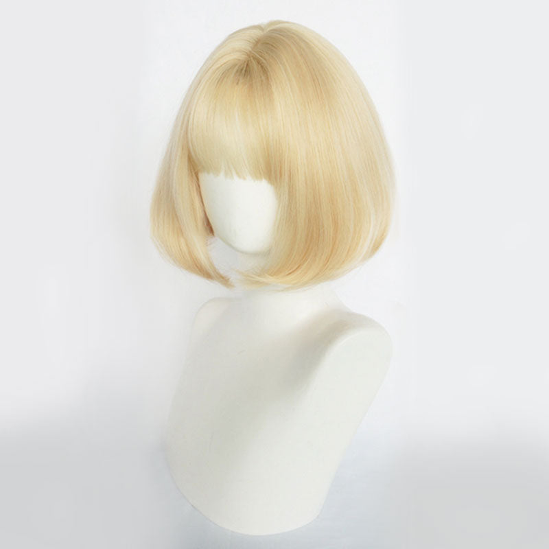 The Addams Family Values Debbie Halloween Golden Cosplay Wig