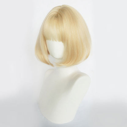 The Addams Family Values Debbie Halloween Golden Cosplay Wig