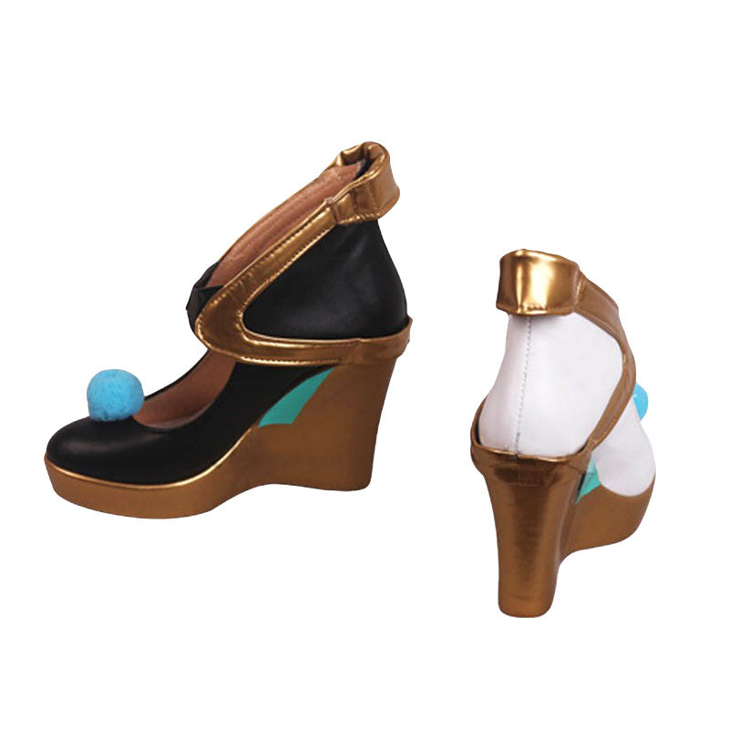 Vocal Idol 2019 Magical Mirai Halloween Cosplay Shoes