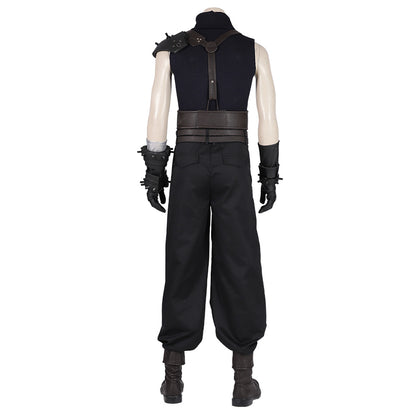 Final Fantasy VII FF7 Remake Rebirth Cloud Strife Cosplay Costume