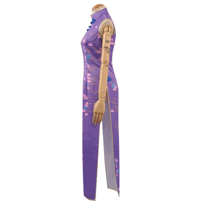 Grand ordre du destin FGO Minamoto no Yorimitsu Minamoto no Raikou Cheongsam Costume de Cosplay