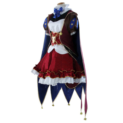 Fate Grand Order Caster Leonardo Da Vinci-chan Lily Cosplay Kostüm