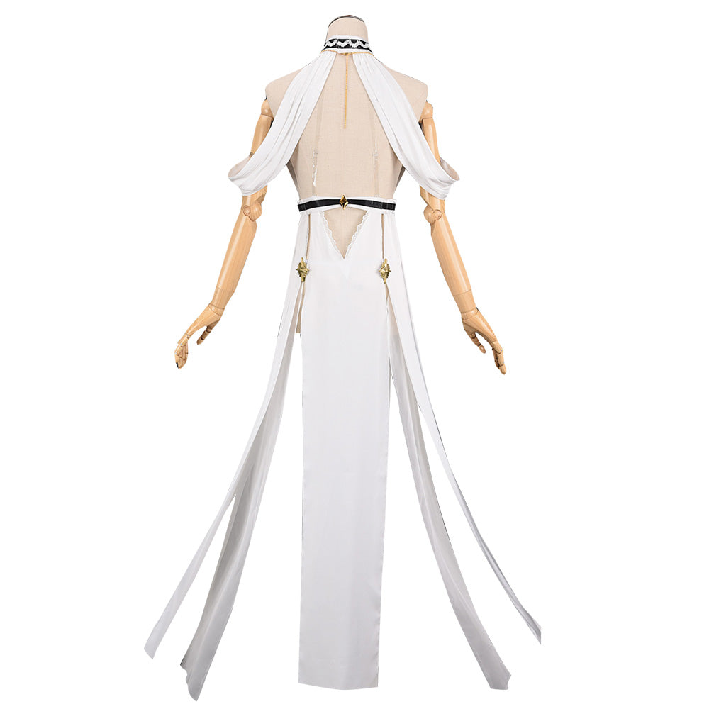 Azur Lane USS Massachusetts Dressed to Impress Cosplay Costume Gcosplay Azur Lane USS Massachusetts Dressed to Impress Cosplay Costume Gcosplay