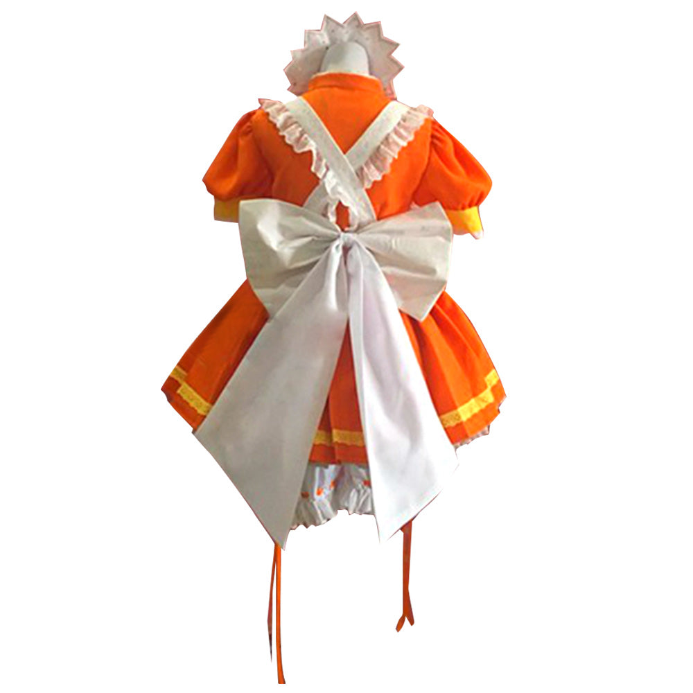 Tokyo Mew Mew Pudding Fong Maid Cosplay Costume