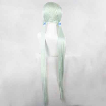 Peluca de cosplay verde para niñas Frontline ART556