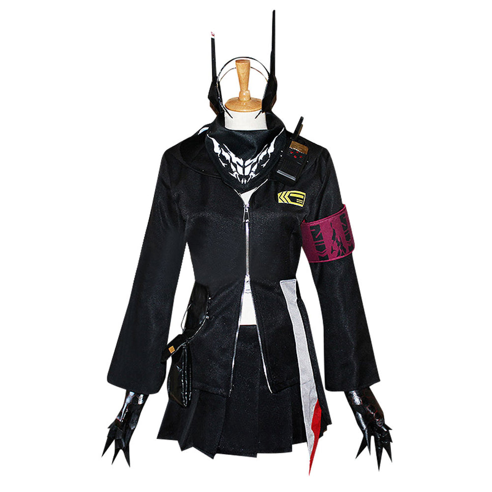 Girls' Frontline M4 SOPMOD Block II Cosplay Costume – Gcosplay
