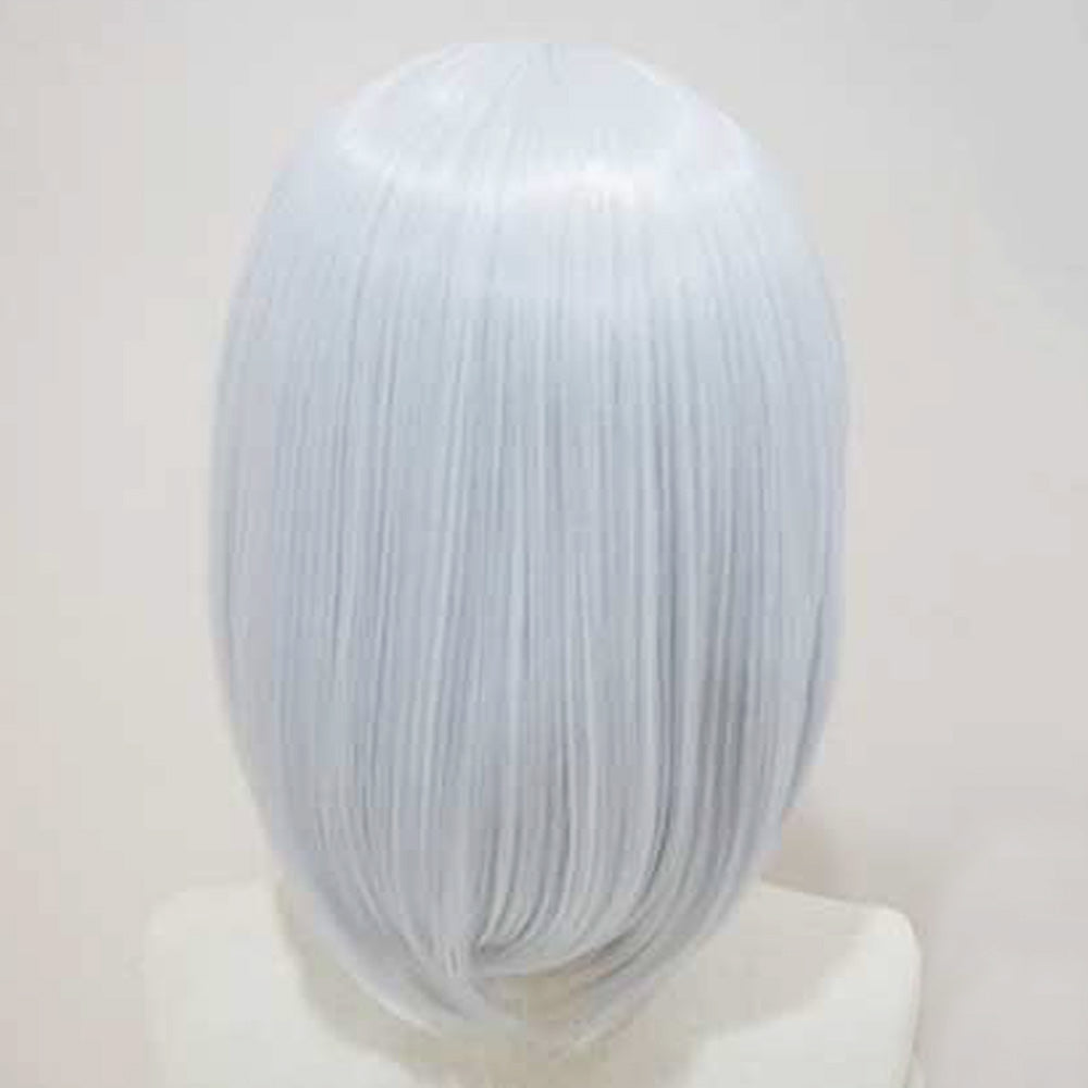 Azur Lane Dido Bisque Doll Silver White Cosplay Wig