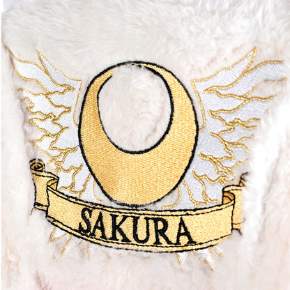 Sakura Cardcaptor: tarjeta transparente Sakura Kinomoto Wing Bag accesorios de disfraces Prop