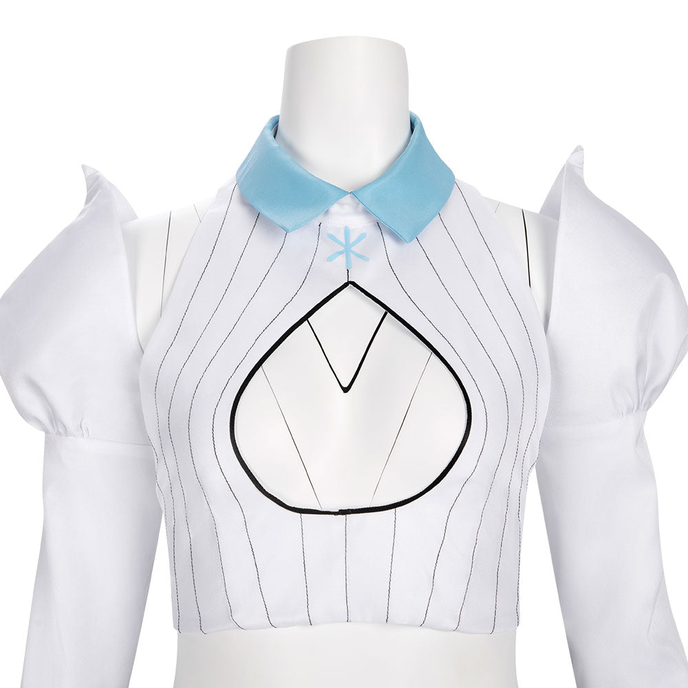 Eau de Javel: Arc de la guerre du sang de mille ans Orihime Inoue Cosplay Costume