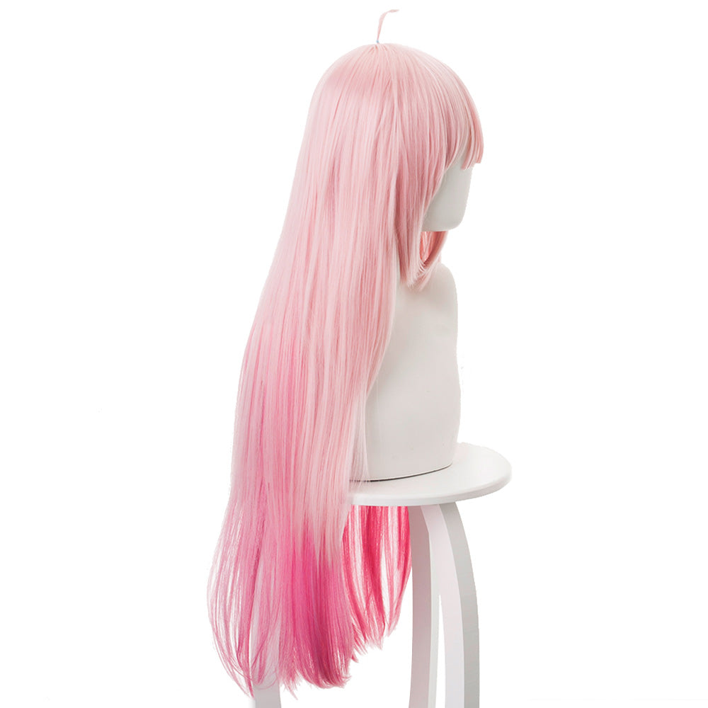 Demon Lord, Retry! Luna Elegant Gradient Pink Rose Cosplay Wig - 494B
