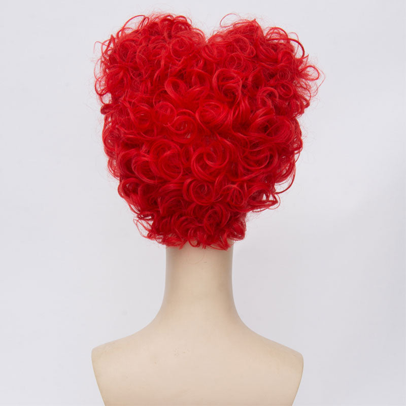 Alice in Wonderland 2 Alice Through the Looking Glass The Red Queen Red Cosplay Wig