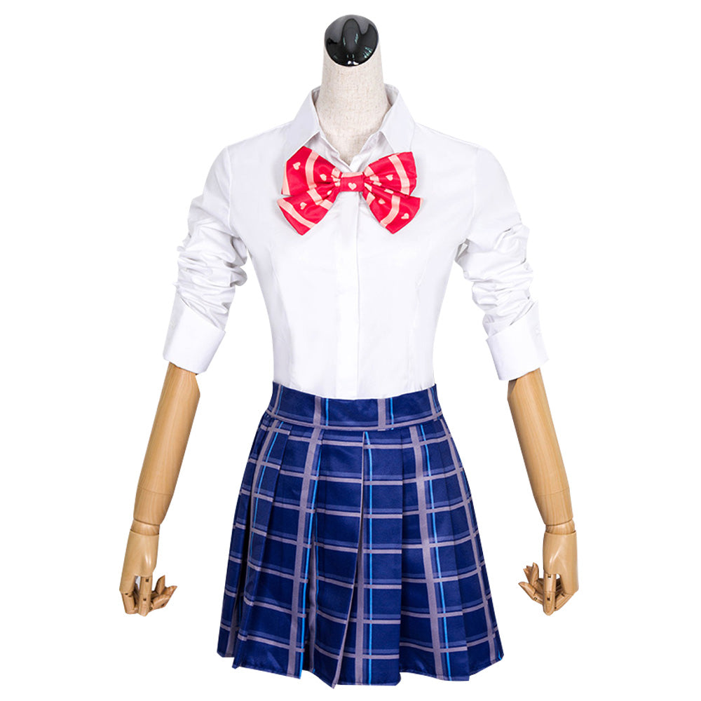Grand ordre du destin destin Extella Tamamo no Mae Costume de Cosplay uniforme scolaire