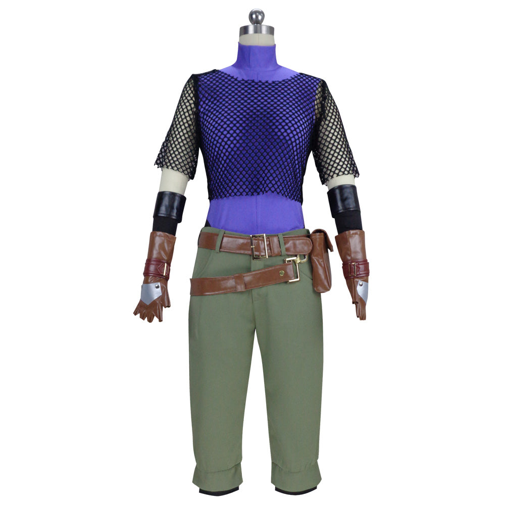 Costume de Cosplay Final Fantasy VII Remake FF7 Jessie