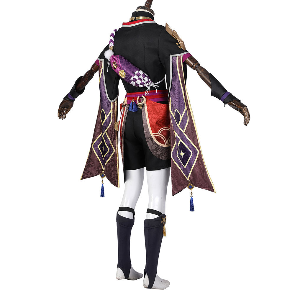 Genshin Impact Scaramouche Nouvelle Édition Cosplay Costume