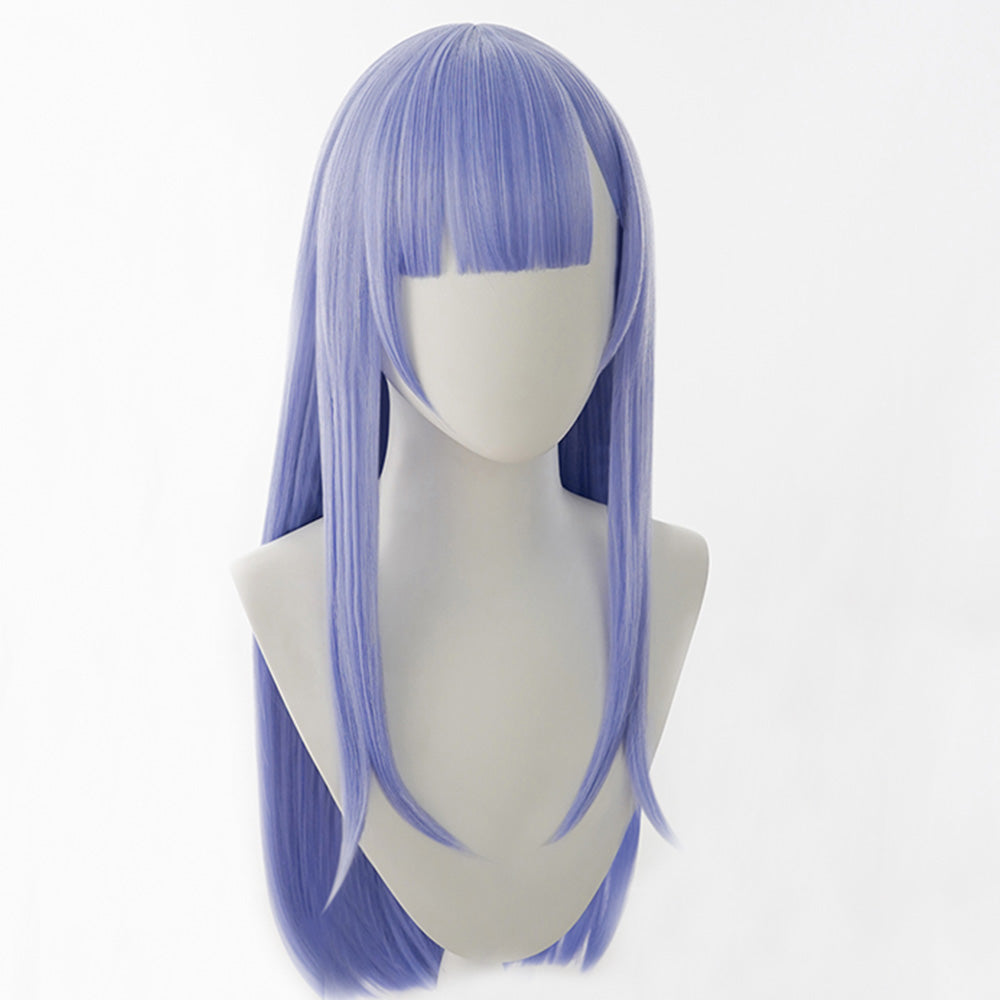 Azur Lane Dido Anxious Bisque Doll Blue Cosplay Wig