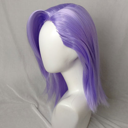 Jojo的奇妙冒險 金色風之蜜龍 紫色Cosplay假髮