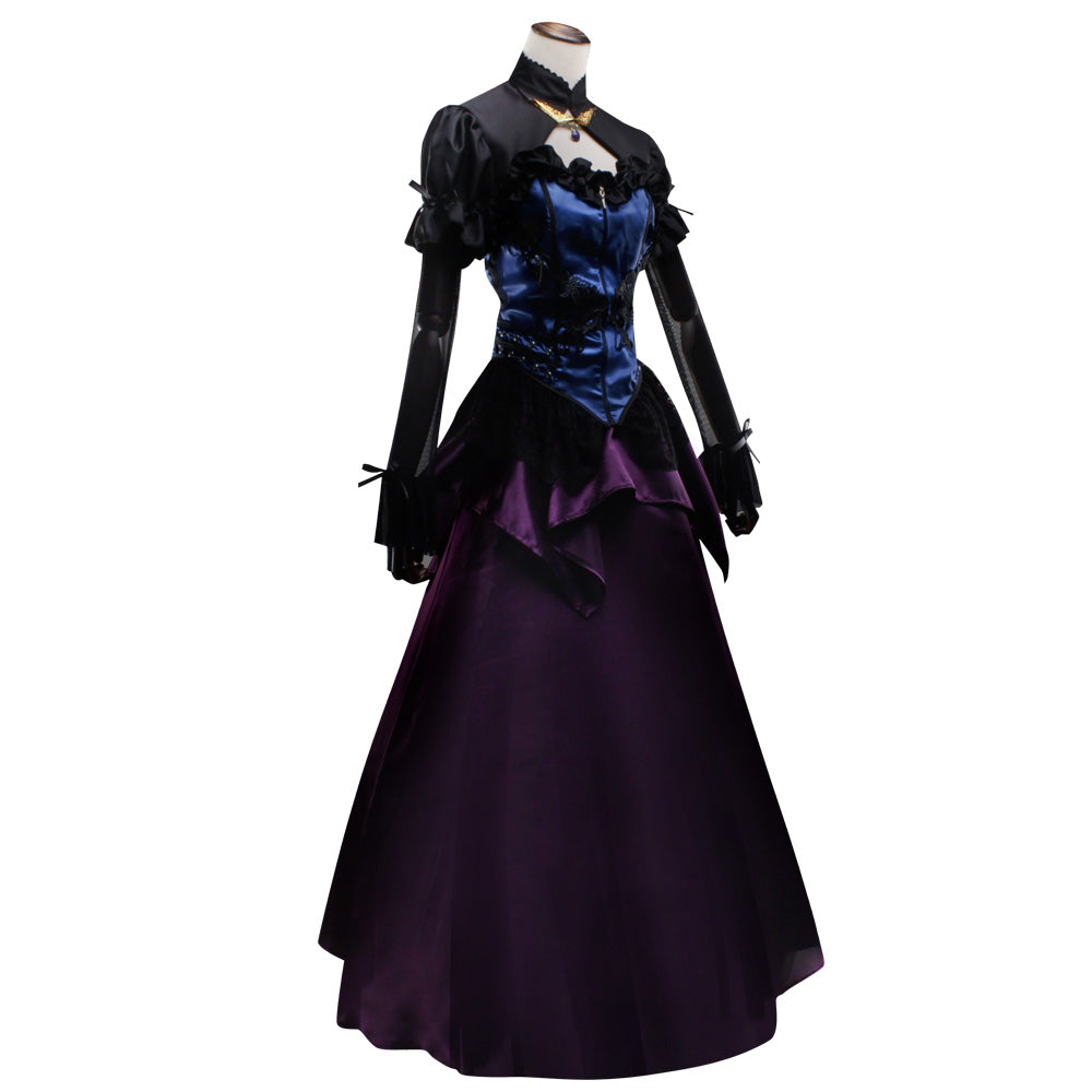 Final Fantasy VII Remake Cloud Strife Girl Ver2 Cosplay Costume – Gcosplay