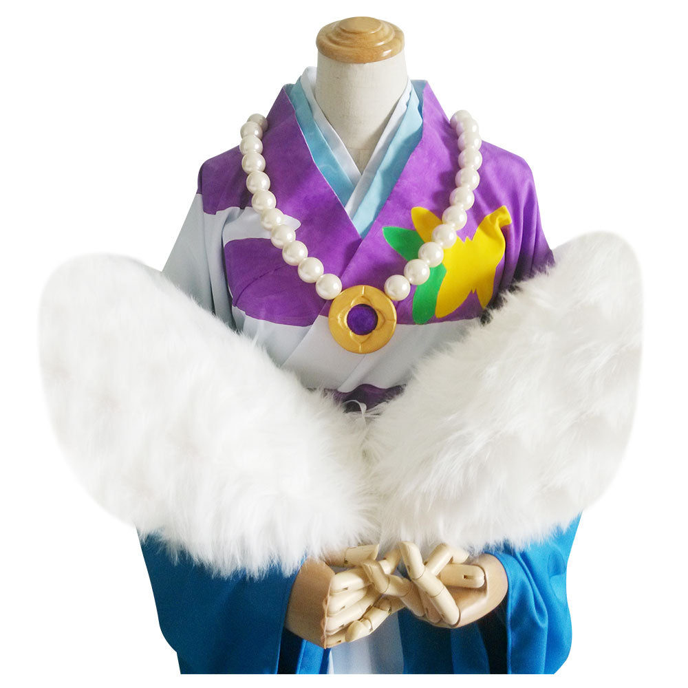 Inuyasha Sesshomaru's mother Inu no Kami Cosplay Costume