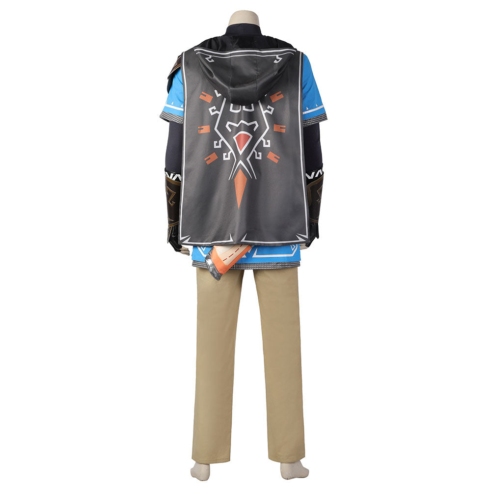 The Legend of Zelda: Tears of the Kingdom Link Cosplay Costume