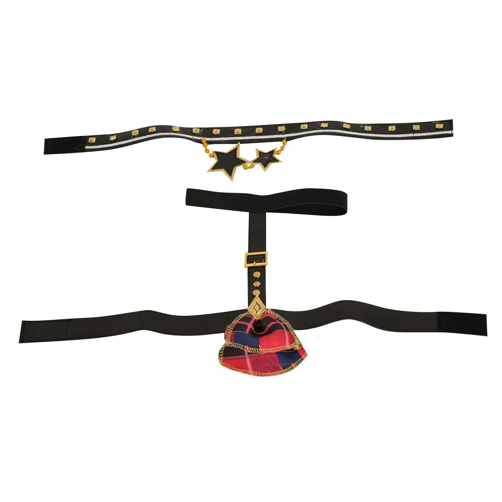 Ama vivi!  Luce del sole!!  Costume cosplay trasformato punk rock Riko Sakurauchi