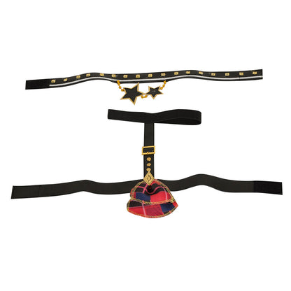 Ama vivi!  Luce del sole!!  Costume cosplay trasformato punk rock Riko Sakurauchi