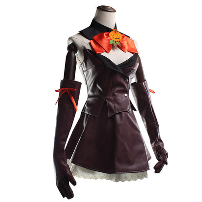 Costume cosplay strega di Final Fantasy XIV