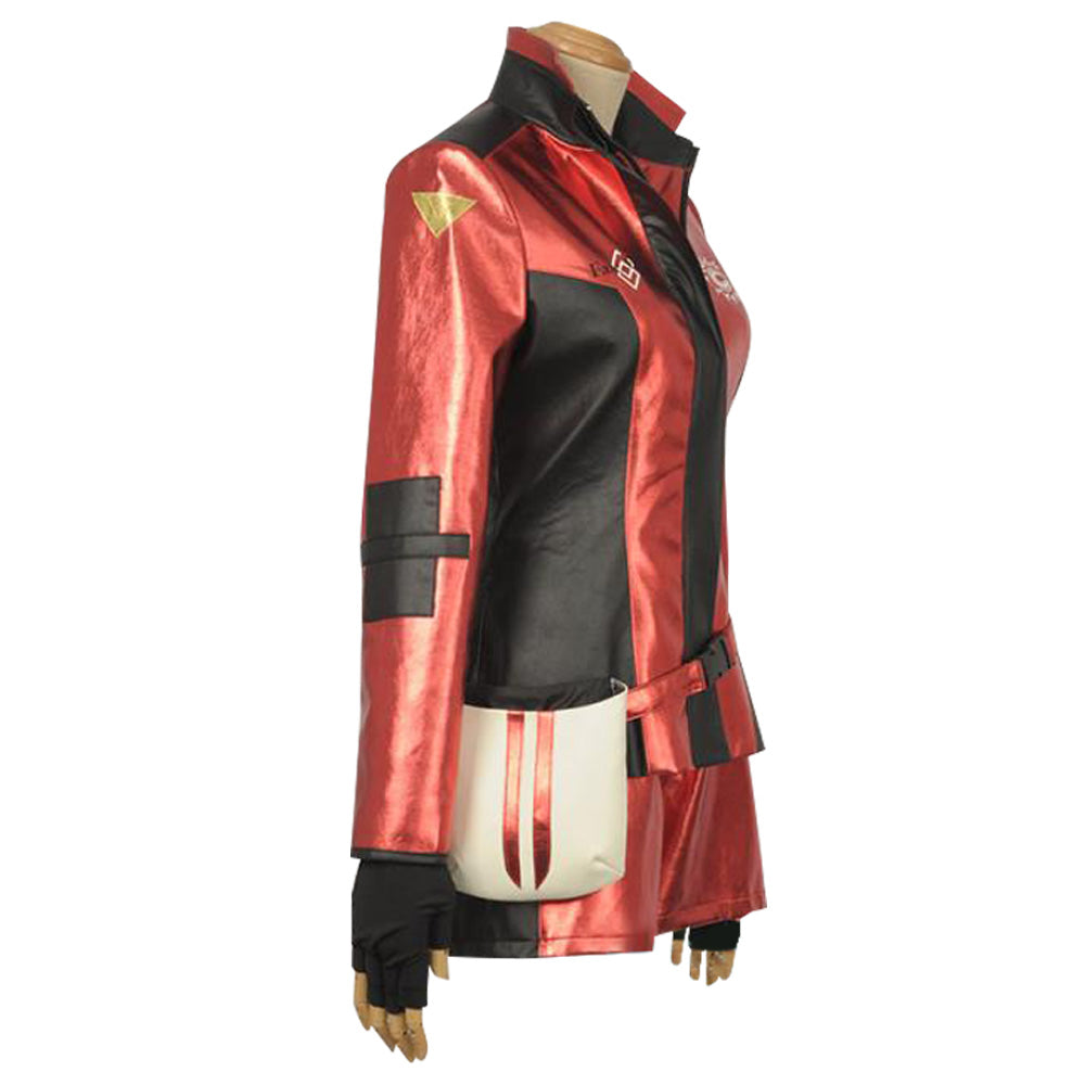 Fate Grand Order FGO Mordred Racing Suit Cosplay Costume