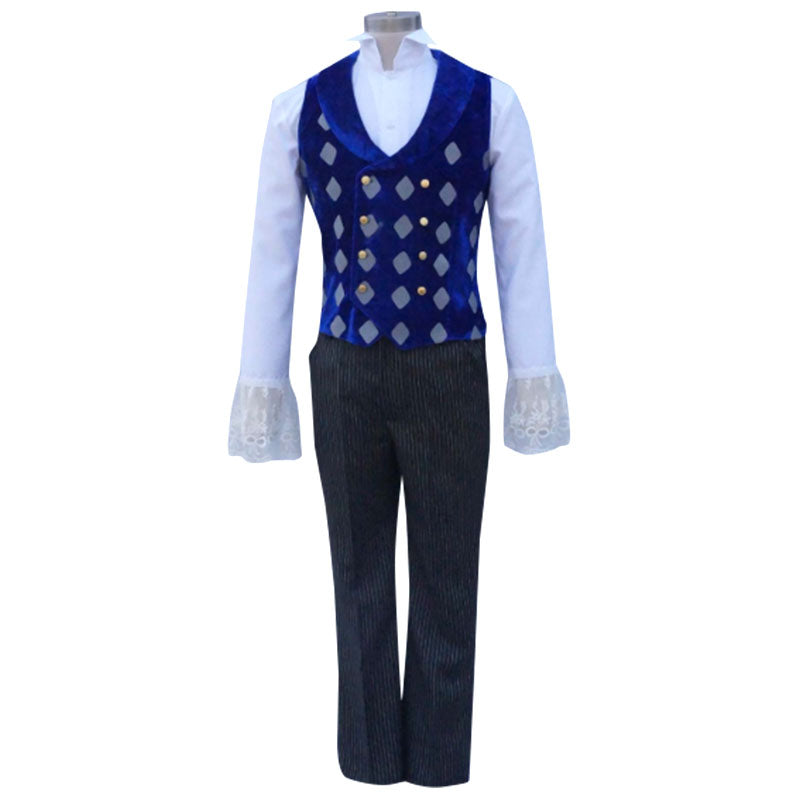 Alice im Wunderland: Alice hinter den Spiegeln Mad Hatter Cosplay Kostüm