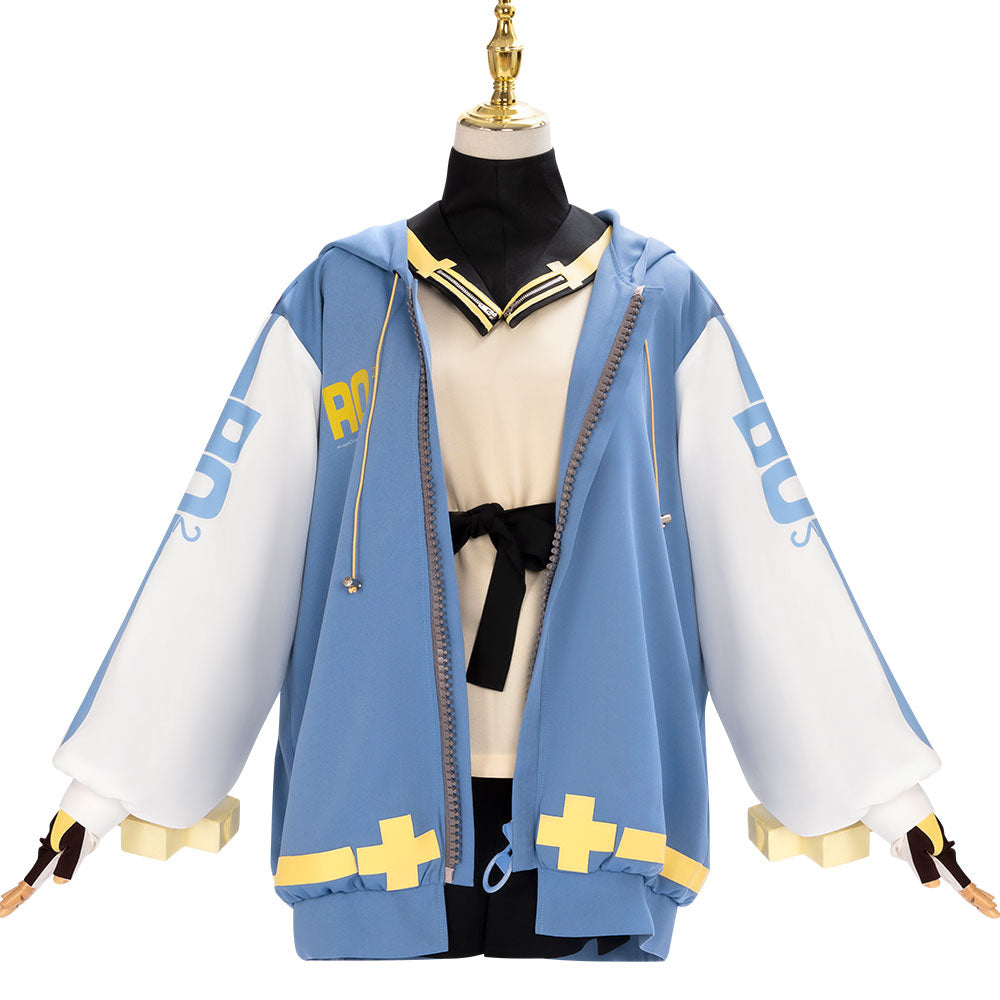 super specific question: anyone know the font used on bridget's jacket? : r/ Guiltygear