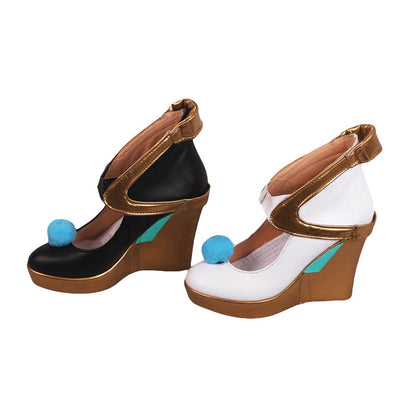 Vocal Idol 2019 Magical Mirai Halloween Cosplay Shoes