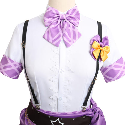 BanG Dream! Poppin' Party Ichigaya Arisa Cosplay Costume