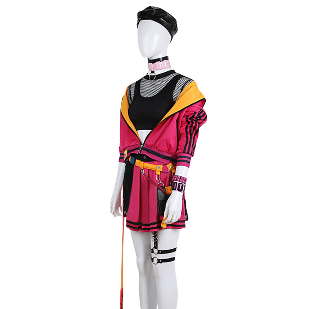 Paradox Live BAE Anne Faulkner MC anZ Cosplay Costume – Gcosplay