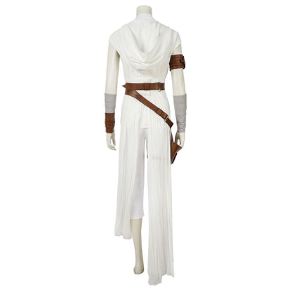 Star Wars The Rise Of Skywalker Rey Cosplay Costume - A Edition