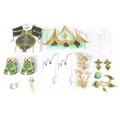 Déguisement Genshin Impact Nahida Kusanali Cosplay