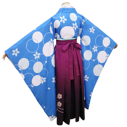 Re:Zero Starting Life in Another World Rem Kimono Cosplay Costume